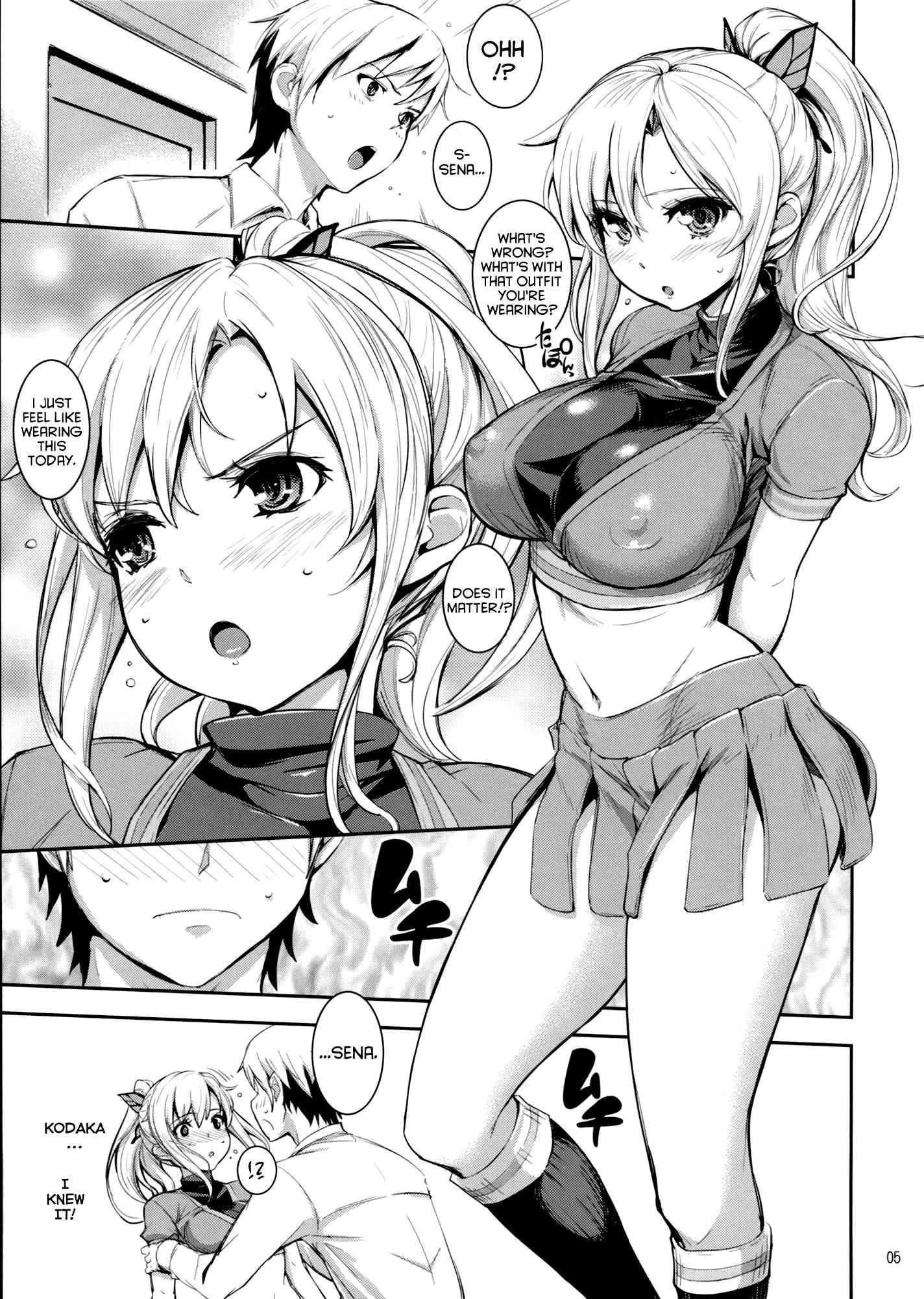Boku Wa Tomodachi Ga Sukunai Dj - Kashiwazaki-san's Great Cosplay Plan Chapter 1000 Page 4